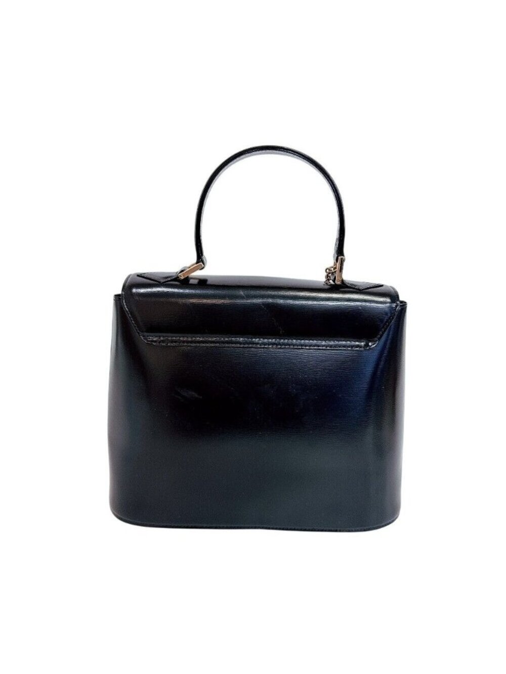 Saint Laurent Leather Shoulder Bag Black